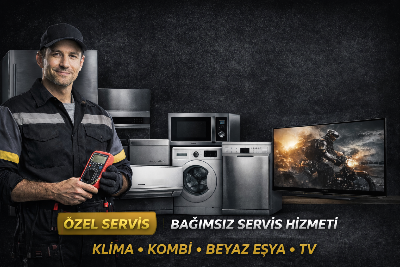 Yeşilhisar İmmergas Servisi